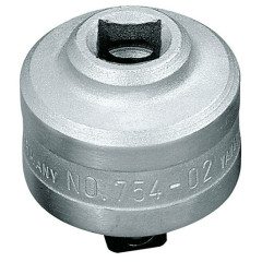 7680650 754-02 Адаптер-трещотка 1/2" правого хода GEDORE