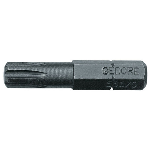 6540860 686 6 S-010 Вставка отверточная 1/4" RIBE M6 GEDORE