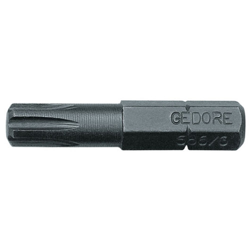6540860 686 6 S-010 Вставка отверточная 1/4" RIBE M6 GEDORE