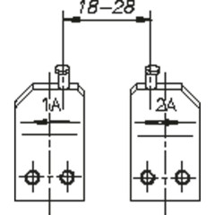 5702220 E-8005 2 A Губки запасные 2 A GEDORE