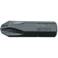 6553330 890 PZD 2 Вставка отверточная 5/16" PZ 2 GEDORE