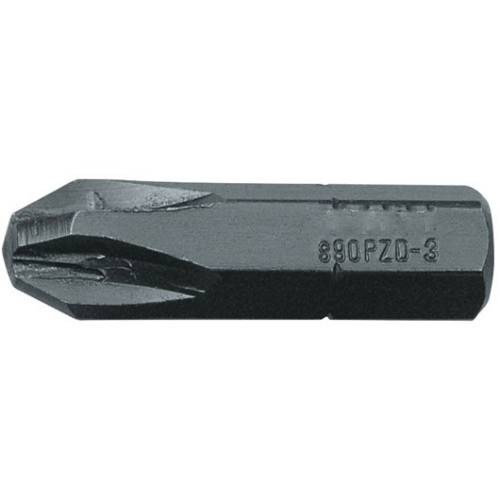 6553330 890 PZD 2 Вставка отверточная 5/16" PZ 2 GEDORE