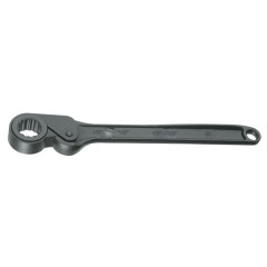 6254340 31 KR 10-19 Ключ трещоточный со сменным кольцом 19 мм GEDORE