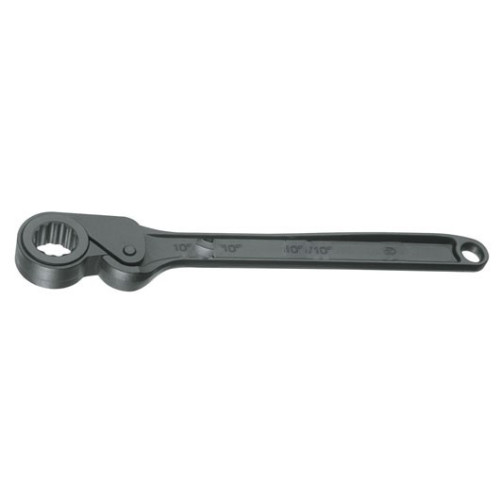 6254340 31 KR 10-19 Ключ трещоточный со сменным кольцом 19 мм GEDORE