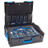 <p> 2927241 1100-1.04/12A Набор внутренних / внешних съемников в L-BOXX® 136 GEDORE</p>