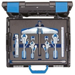 <p> 2927241 1100-1.04/12A Набор внутренних / внешних съемников в L-BOXX® 136 GEDORE</p>