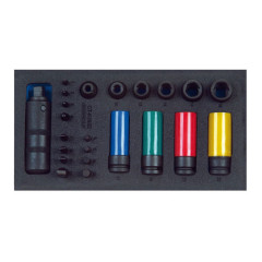 2322471 EI-1500 CT1-K1900 L Ложемент пустой GEDORE