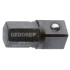 2000245 673 K Переходник для торцевых головок 1/4"-1/4" GEDORE