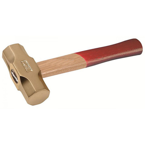 Искробезопасный рудный молот GED RED с рукояткой из дерева ENDRES 1131500S
