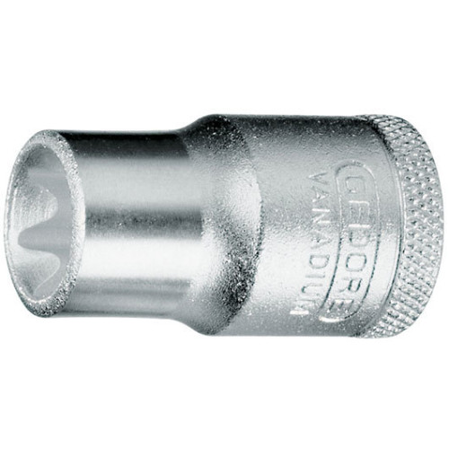 6145720 TX 19 E10 Головка торцевая 1/2" E10 GEDORE