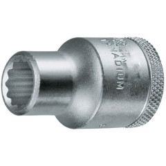 6133980 D 19 16 Головка торцевая 1/2" с профилем UD 16 мм GEDORE