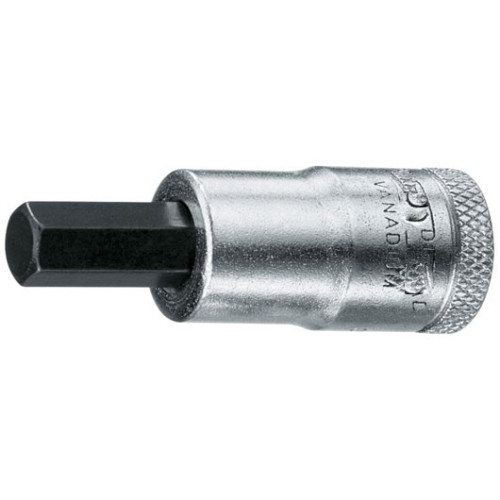 2195267 IN 30 3/16AF Головка торцевая с отверточной вставкой 3/8" 3/16" GEDORE