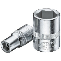 6165750 20 5,5 Головка торцевая 1/4" шестигранная 5,5 мм GEDORE