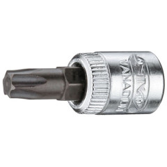 6190860 ITX 20 T15 Головка торцевая с отверточной вставкой 1/4" T15 GEDORE