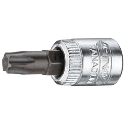 6190860 ITX 20 T15 Головка торцевая с отверточной вставкой 1/4" T15 GEDORE