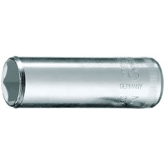 6193100 20 L 9/32AF Головка торцевая 1/4" удлиненная, шестигранная 9/32" GEDORE