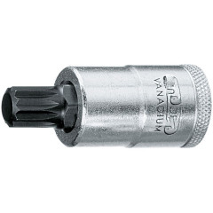 1888943 INX 19 14 Головка торцевая с отверточной вставкой 1/2" XZN M14 GEDORE