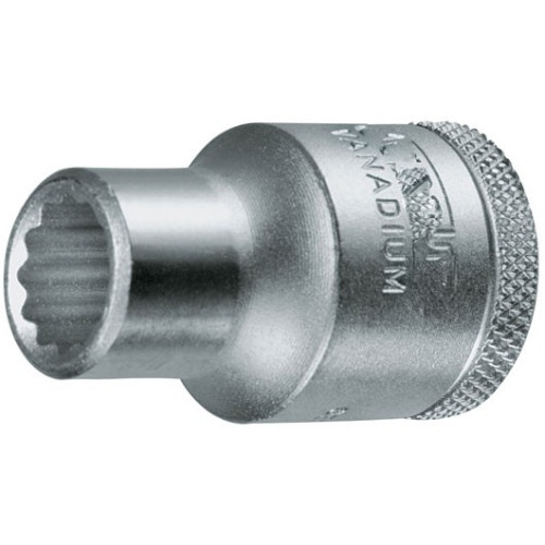 6137030 D 19 11/16AF Головка торцевая 1/2" с профилем UD 11/16" GEDORE