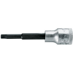 6159350 INX 19 L 8-100 Головка торцевая с отверточной вставкой 1/2" удлиненная XZN M8 GEDORE