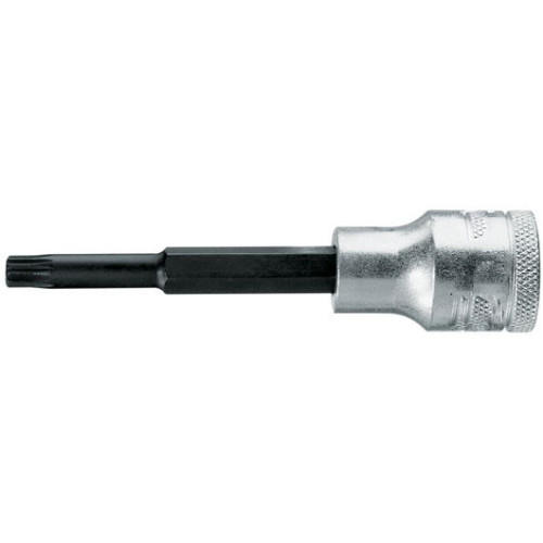 6159350 INX 19 L 8-100 Головка торцевая с отверточной вставкой 1/2" удлиненная XZN M8 GEDORE