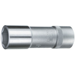 2300583 19 L 27 Головка торцевая 1/2" удлиненная, шестигранная 27 мм GEDORE