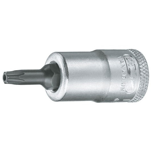 1440985 ITX 30 B T27 Головка торцевая с отверточной вставкой 3/8" TORX T27 GEDORE