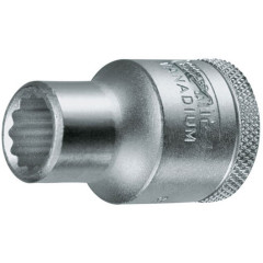 6136220 D 19 3/8AF Головка торцевая 1/2" с профилем UD 3/8" GEDORE