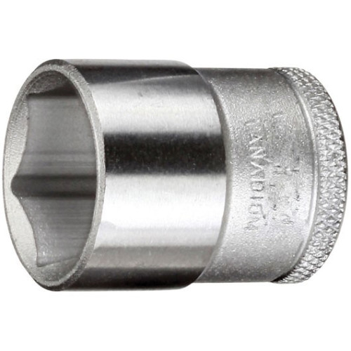 2101084 30 11/16AF Головка торцевая 3/8" шестигранная 11/16" GEDORE