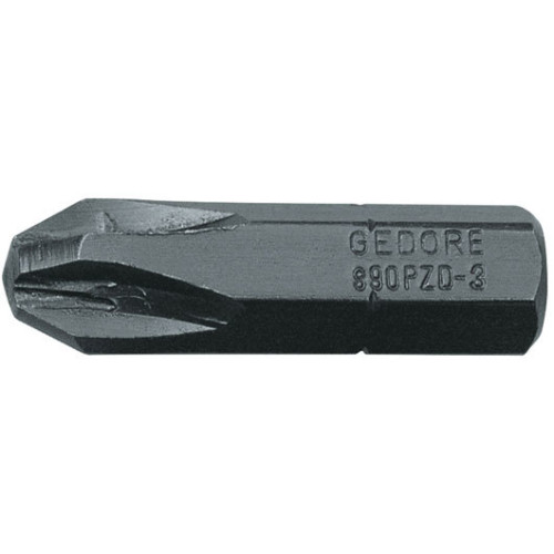 6553410 890 PZD 3 Вставка отверточная 5/16" PZ 3 GEDORE
