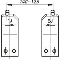 5703460 E-8005 2 J Губки запасные 2 J GEDORE
