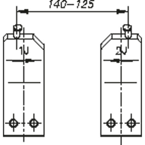 5703460 E-8005 2 J Губки запасные 2 J GEDORE