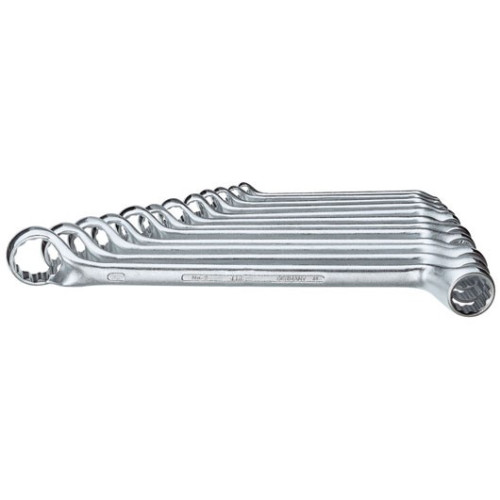 6031390 2-122 ISO Набор ключей накидных двусторонних 6-34 мм 12шт GEDORE