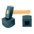 8642260 21-1500 Насадки резиновые 1500 г GEDORE