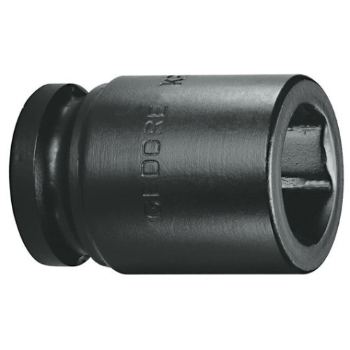 6162570 KR 19 19 Головка ударная торцевая для легкового автомобиля 1/2" 19 мм GEDORE