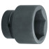 6372030 K 64 105 Головка ударная торцевая 2.1/2" 105 мм GEDORE
