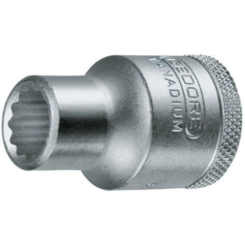 6137890 D 19 1.1/16AF Головка торцевая 1/2" с профилем UD 1.1/16" GEDORE