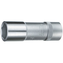 1718770 19 L 14 Головка торцевая 1/2" удлиненная, шестигранная 14 мм GEDORE
