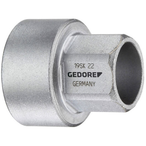 2225913 19 SK 17 Головка торцевая 1/2", 17 mm GEDORE
