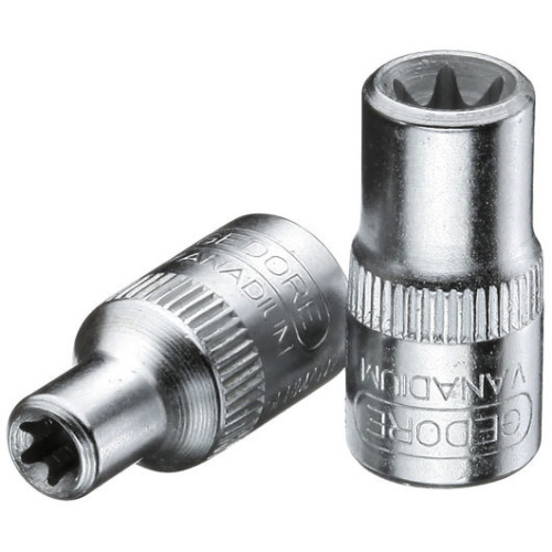 6187720 TX 20 E6 Головка торцевая 1/4" E6 GEDORE