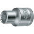 6134010 D 19 17 Головка торцевая 1/2" с профилем UD 17 мм GEDORE