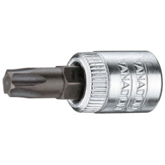 6190940 ITX 20 T20 Головка торцевая с отверточной вставкой 1/4" T20 GEDORE
