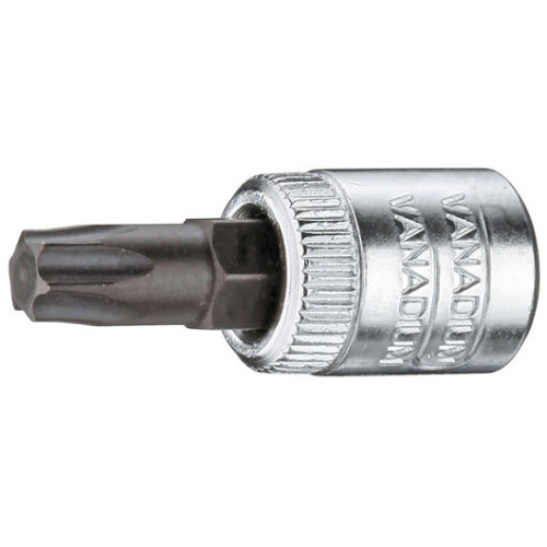 6190940 ITX 20 T20 Головка торцевая с отверточной вставкой 1/4" T20 GEDORE