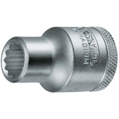 6134950 D 19 25 Головка торцевая 1/2" с профилем UD 25 мм GEDORE