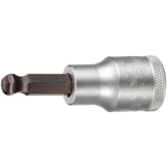 1621513 IN 19 K 12 Головка торцевая с отверточной вставкой 1/2" 12 мм GEDORE