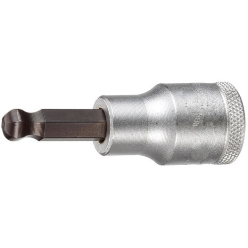 1621513 IN 19 K 12 Головка торцевая с отверточной вставкой 1/2" 12 мм GEDORE