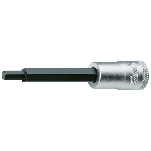 1394347 IN 30 L 5-95 Головка торцевая с отверточной вставкой 3/8" длинная 5 мм GEDORE