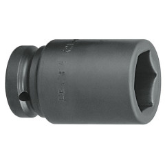 6186080 K 21 L 38 Головка ударная торцевая 1" удлиненная 38 мм GEDORE