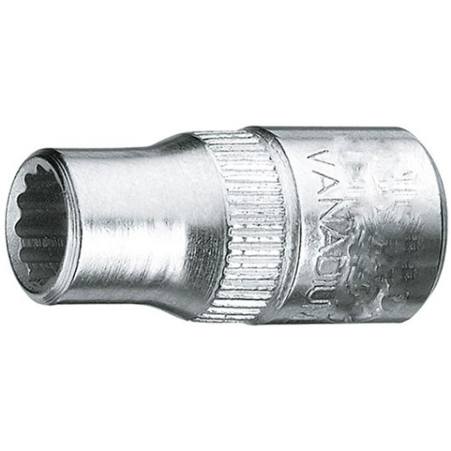 1812513 D 20 7/32AF Головка торцевая 1/4" двенадцатигранная 7/32" GEDORE