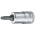 1440993 ITX 30 B T30 Головка торцевая с отверточной вставкой 3/8" TORX T30 GEDORE
