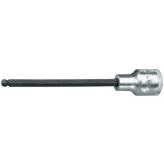 6166800 IN 19 LK 10-140 Головка торцевая с отверточной вставкой 1/2" 140 мм 10 мм GEDORE